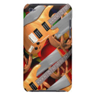 Guitars & saws make music iPod case-mate case casematecase