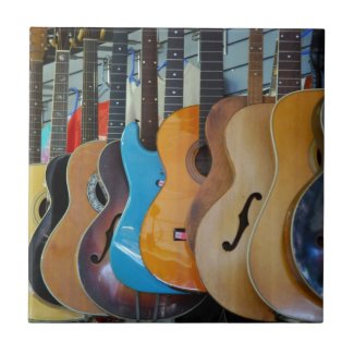 Guitars Tile tile