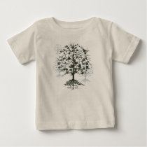 Guitars Tree Roots Infant Organic / Creeper t-shirts by modeink Guitars Tree Roots Infant Organic / Creeper t-shirts