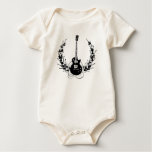 Guitars Wreath Design t-shirts