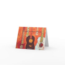 guitars, You play my heart strings. card by DeannART guitars, You play my heart strings. card