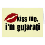 Gujrati Kiss Greeting Cards