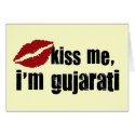 Gujrati Kiss cards