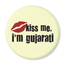 Gujrati Kiss magnets by smallhandsdesigns Gujrati Kiss magnets