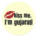 Gujrati Kiss stickers by smallhandsdesigns Gujrati Kiss stickers