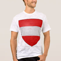 Gules a fess argent, Belgium t-shirts