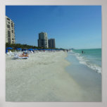 Gulf Beach Naples, Florida Posters