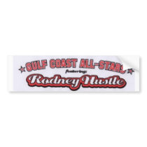 Gulf Coast Allstars Banner bumper stickers by Rodneyhustle Gulf Coast Allstars Banner bumper stickers