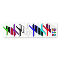 Gulf Coast Apparel Bumper Sticker