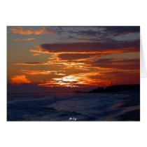Gulf Coast Florida Sunset cards