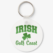Gulf Coast Irish Keychain