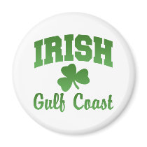 Gulf Coast Irish Magnet