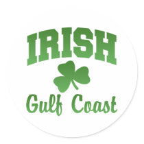 Gulf Coast Irish Sticker