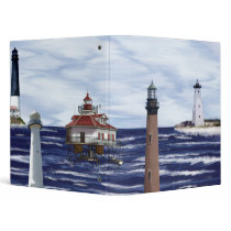 Gulf Coast lighthouses binders