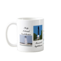 Gulf Coast lighthouses mug