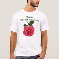 Gulf Coast Rose t-shirts by HurricaneRelief Gulf Coast Rose t-shirts