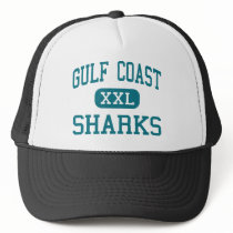 Gulf Coast - Sharks - High School - Naples Florida hats by customteamsportswear Gulf Coast - Sharks - High School - Naples Florida hats