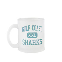 Gulf Coast - Sharks - High School - Naples Florida mugs