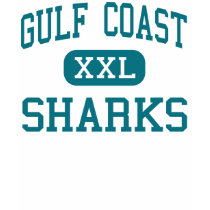 Gulf Coast - Sharks - High School - Naples Florida t-shirts
