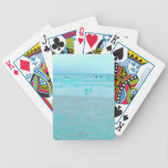 Gulf Coast with Colored Edges playing cards