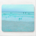 Gulf Coast with Colored Edges mousepads