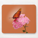 Gulf Fritillary mousepads