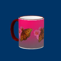 Gulf Fritillary mugs