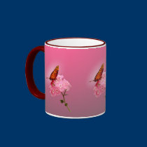 Gulf Fritillary mugs