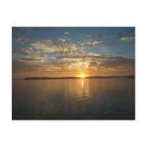 Gulf of Alaska Sunset postcards
