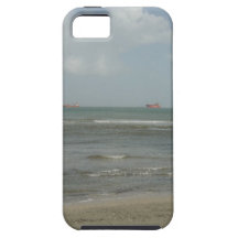 Gulf of Mexico from Galveston, TX iPhone 5 Cover
