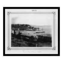 Gulf of Tarabya Istanbul, Turkey 1885 posters