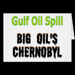 Gulf Oil Spill cards