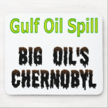 Gulf Oil Spill mousepads