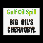 Gulf Oil Spill postcards