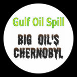 Gulf Oil Spill stickers