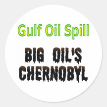 Gulf Oil Spill Stickers