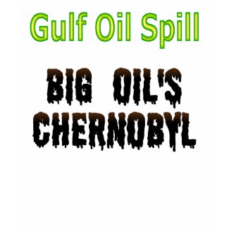 Gulf Oil Spill shirt