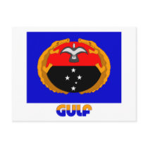Gulf Province, PNG postcards by Vexillophile Gulf Province, PNG postcards