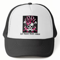 Gulf Region Roller League hats by Grrlsofpensacola Gulf Region Roller League hats