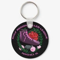 Gulf Region Roller League keychains by shefiend Gulf Region Roller League keychains
