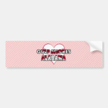 Gulf Shores, Alabama Bumper Sticker