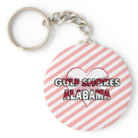 Gulf Shores, Alabama Key Chain