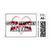 Gulf Shores, Alabama Stamp