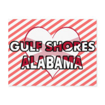 Gulf Shores, Alabama Post Card