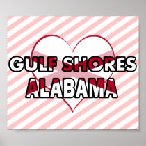 Gulf Shores, Alabama Posters