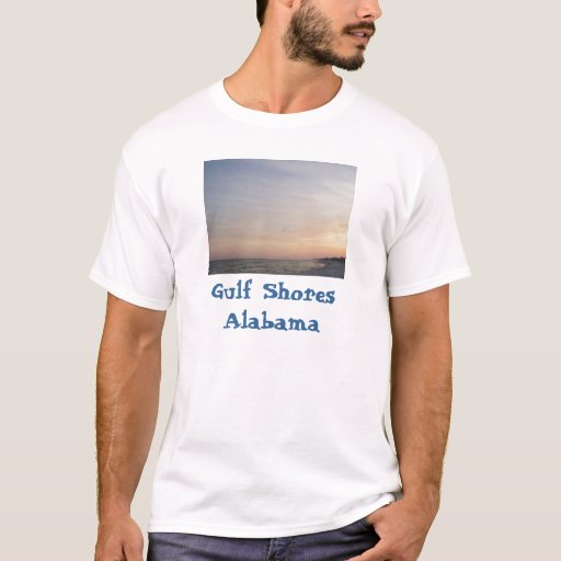 Gulf Shores, Alabama TShirt Zazzle