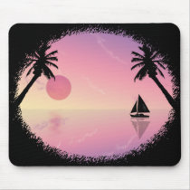 Gulf Sunset mousepads by sqarehead Gulf Sunset mousepads