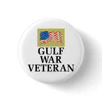 Gulf War Veteran buttons