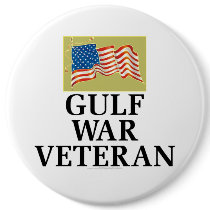 Gulf War Veteran buttons