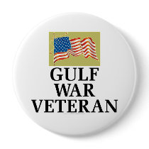 Gulf War Veteran buttons